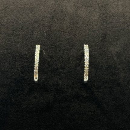 Orecchini Ambrosia Oro 18 kt e Swarovski