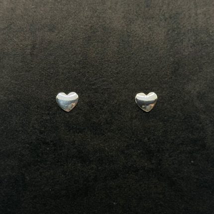 Orecchini Ambrosia Cuore Oro Bianco 18 kt