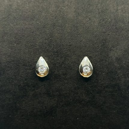 Orecchini Ambrosia Goccia Oro