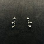 Orecchini Ambrosia oro 18 kt e swarovski