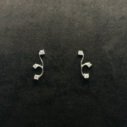 Orecchini Ambrosia oro 18 kt e swarovski