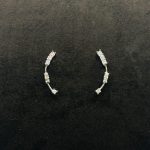 Orecchini Ambrosia Oro 18 kt e Swarovski