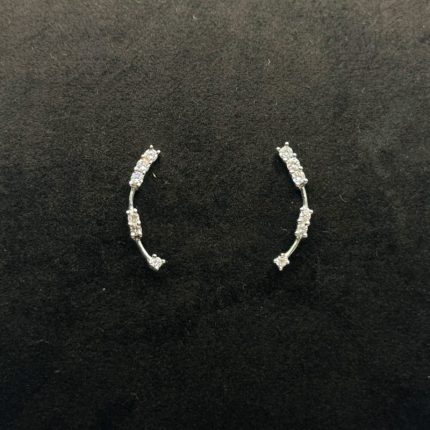 Orecchini Ambrosia Oro 18 kt e Swarovski