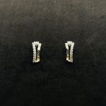 Orecchini Ambrosia Oro 18 kt e Swarovski