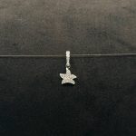 Pendente Ambrosia Stella Oro 18 kt e Swarovski