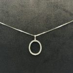 Collana Ambrosia Oro 18 kt e Swarovski