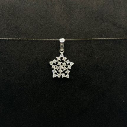 Pendente Ambrosia Oro 18 kt e Swarovski