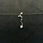 Pendente Ambrosia Oro 18 kt e Swarovski