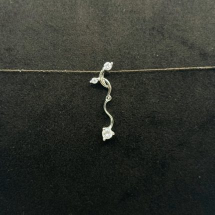 Pendente Ambrosia Oro 18 kt e Swarovski