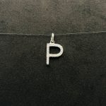 Pendente Iniziale P Ambrosia Oro