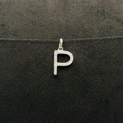 Pendente Iniziale P Ambrosia Oro