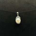 Pendente Ambrosia Perla Acqua Dolce