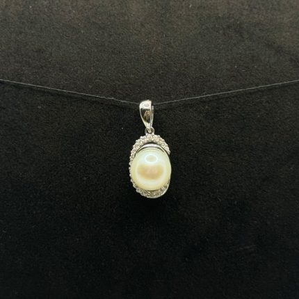 Pendente Ambrosia Perla Acqua Dolce