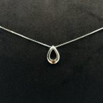 Collana Ambrosia Oro e Citrino