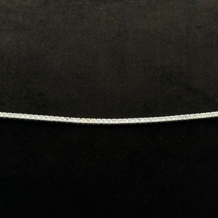 Tennis Bibigì Diamanti e Oro Bianco 18 kt