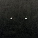 Orecchini BiBiGì Oro bianco 18 kt e Diamante