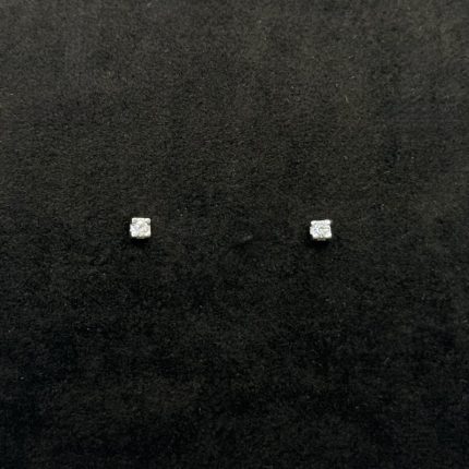 Orecchini BiBiGì Oro bianco 18 kt e Diamante