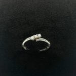 Trilogi Bibigì Oro bianco e Diamanti