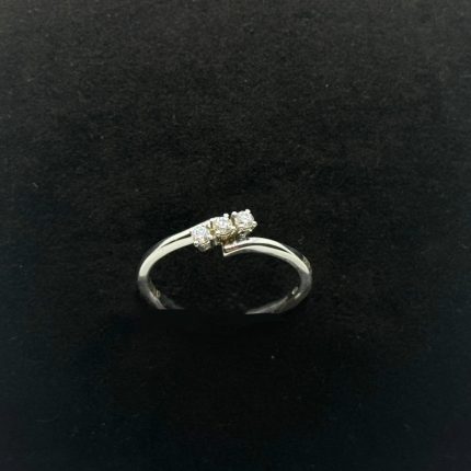 Trilogi Bibigì Oro bianco e Diamanti