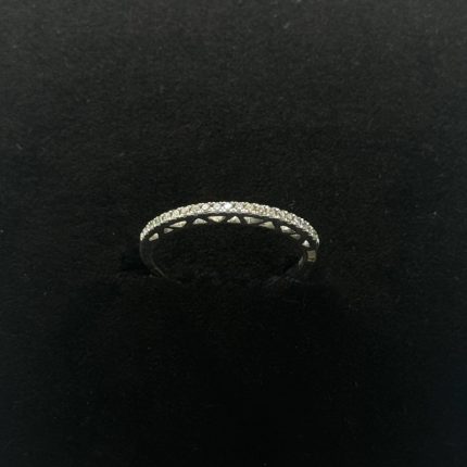 Veretta Bibigì Oro bianco e Diamanti