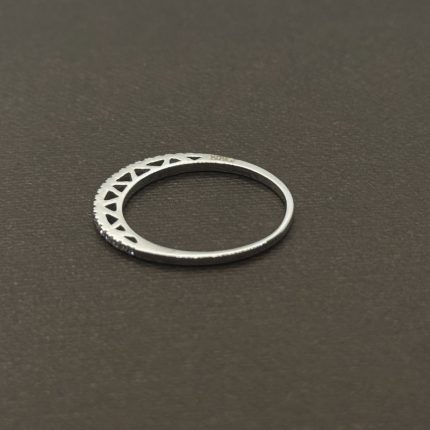 Veretta Bibigì Oro bianco e Diamanti