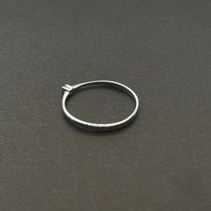 Veretta Bibigì Oro bianco e Diamanti