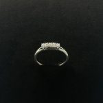 Veretta Bibigì Oro bianco 18 kt e Diamanti