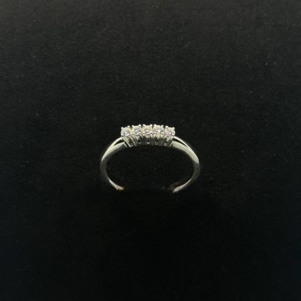 Veretta Bibigì Oro bianco 18 kt e Diamanti