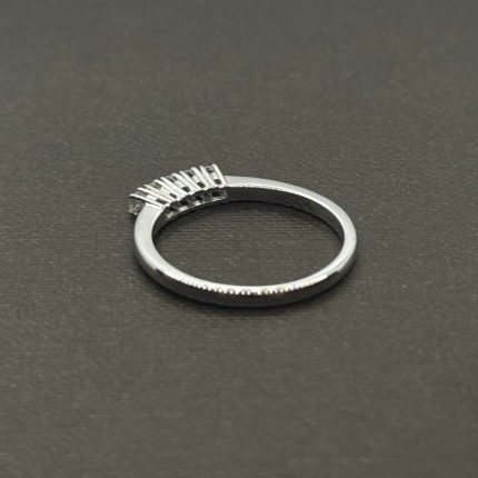 Veretta Bibigì Oro bianco 18 kt e Diamanti