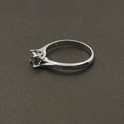 Anello Solitario Bibigì Oro e Diamanti