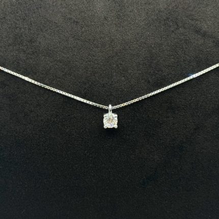 Collier Damiani Punto Luce Diamante