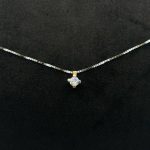 Collana Punto Luce Comete Oro giallo e bianco
