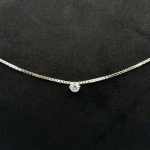 Collana Punto Luce Oro e Diamante