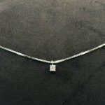 Collana Punto Luce Damiani Oro e Diamante