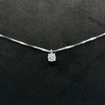 Collana Punto Luce Damiani Oro e Diamante