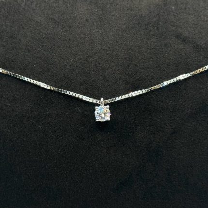 Collana Punto Luce Damiani Oro e Diamante