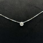 Collana Punto Luce Yukiko Oro e Diamante