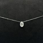 Collana Punto Luce Yukiko Oro e Diamante