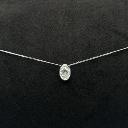 Collana Punto Luce Yukiko Oro e Diamante