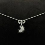 Collana Giorgio Visconti Oro Bianco 18 kt e Diamanti