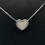 Collana Cuore Damiani Oro e Diamanti