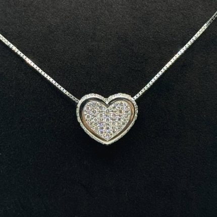 Collana Cuore Damiani Oro e Diamanti