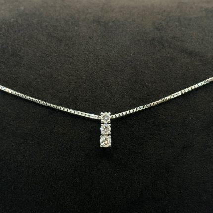 Collana Giorgio Visconti Oro e Diamanti