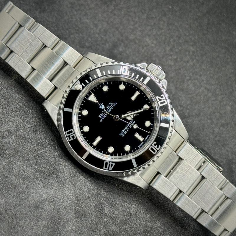 IMG_1720 (1) Orologio Rolex Submariner 14060M ottime condizioni