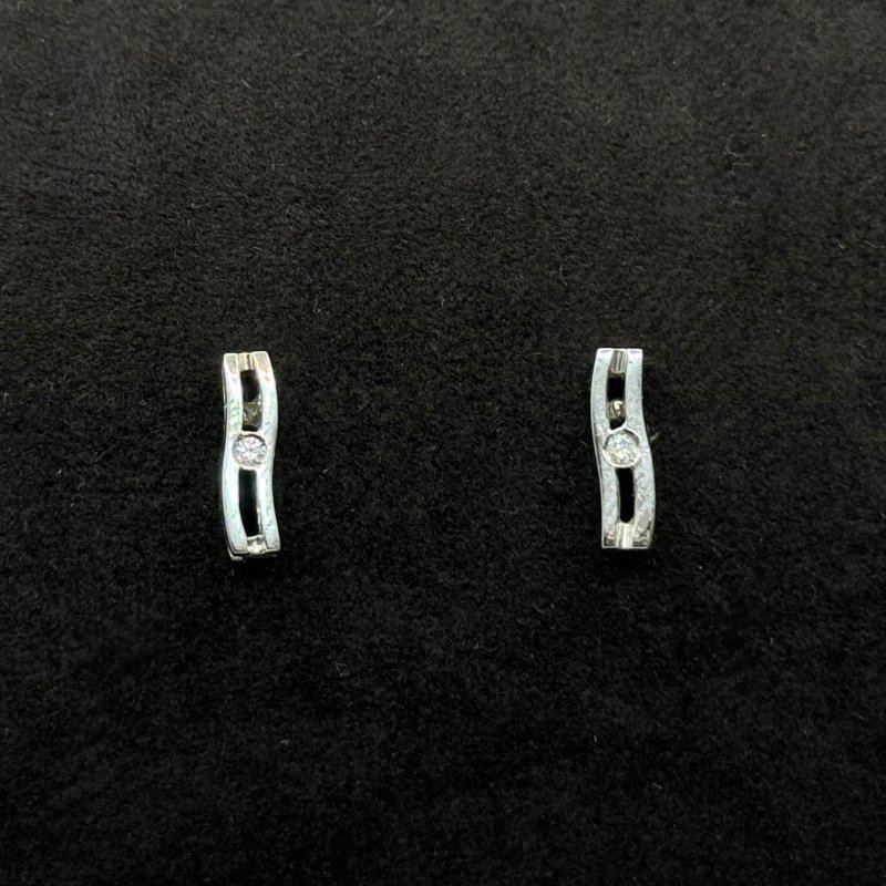 IMG_1843 (1) Orecchini Oro Bianco 18 kt e Diamanti