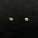 Orecchini Cuore Oro Giallo 18 kt