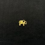 Orecchino Elefante Oro Giallo 18 kt