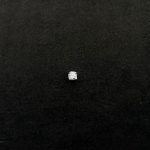 Orecchino Punto Luce Oro Bianco 18 kt e Swarovski