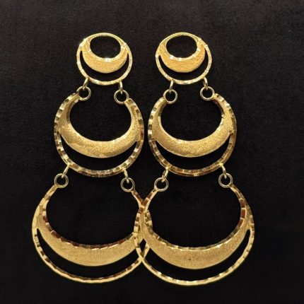 Orecchini Pendenti Oro Giallo 18 kt