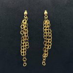 Orecchini Pendenti Oro Giallo 18 kt